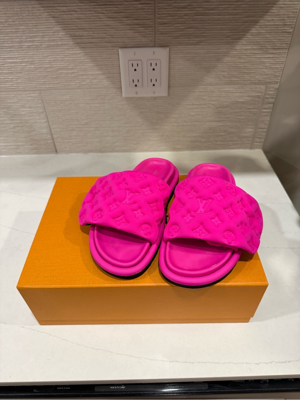 Louis Vuitton Pool Pillow Mule
